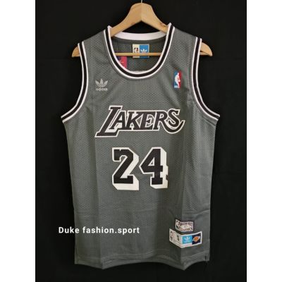 เสื้อกีฬาบาสเก็ตบอล ปักลาย NBA jersey Los Angeles Lakers 24 Kobe Bryant