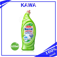 Magiclean Toilet Clean Plus+/650ml/เพื่อโถสุขภัณฑ์สะอาดอย่างมีสุขอนามัย kawaofficialth