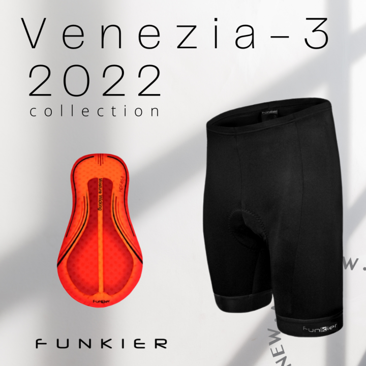 ผ่อน-0-กางเกงปั่นจักรยาน-funkier-venezia-3-s-203-3-c14-เป้าโปร-รุ่นใหม่ล่าสุดปี-2022