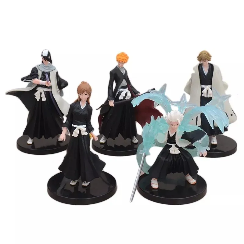 Set de figuras de Bleach 7 cm 6 unidades Solamente se vende el set completo.  $15.000 Disponible ✅️