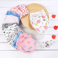 Waterproof Diaper Changing Panties Reusable Baby Training Pants Cotton Baby Short Underwear Washable Baby Cloth Diapers Cloth Diapers