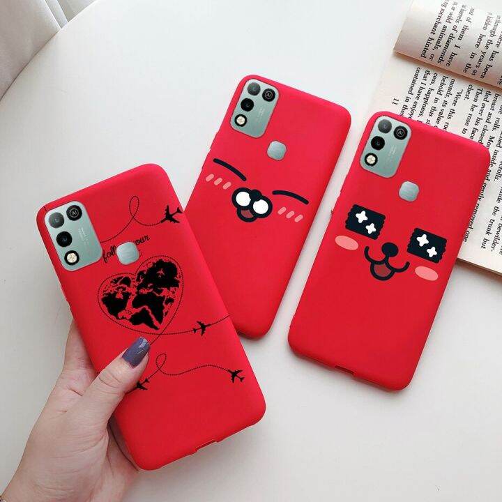 for-infinix-hot-10-play-10-lite-case-cute-flower-heart-painted-soft-silicone-phone-case-for-infinix-hot-10-play-lite-hot10-cover