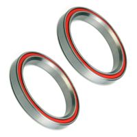 2pcs 40X52X7mm 45 Degree X45 Degree 2RS P16 Taper ACB Angular Contact Bearing for 1-1/2 Inch Headset