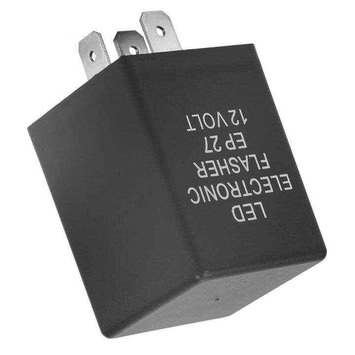 Ep27 5Pin Led Flasher Relay For Turn Signal Light Hyper Flashing Flash