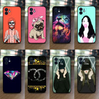 เคส iphone 12 ลายแนวๆ ขอบนิ่มหลังแข็งมือถือ เคสสกรีน uv Case