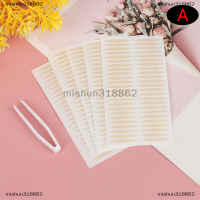 mishun318862 200PCS Invisible Lace Mesh Double eyelid Lift Strip เทปกาว sticke แหนบ