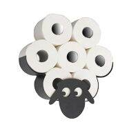 ☋☏✟ Cute Sheep Owl Bison Unicorn Animal Styling Iron Kitchen Paper Towel Holder Bathroom Towel Holder Toilet Paper Towel Holder