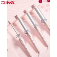 GBUATG RIWA เครื่องรีดผมลอนขนาด9มม.,เครื่องหนีบผมควบคุมอุณหภูมิสองแบบอุปกรณ์ทำผมม้วนผมเป็นลอนคลื่นคีมหนีบผมสำหรับม้วนผม RB-810