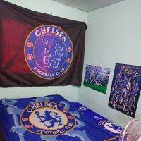ผ้าติดหนังเซลซี ขนาดต่อผืน 200x150 cm. ผืนใหญ่ผ้านุ่ม+แถมฟรีไฟ รูปดาวยาว 6 เมตรและอุปกรณ์ติดตั้งฟรี ผ้าสักกะหลาด สินค้านำเข้าพร้อมจัดส่งคะ