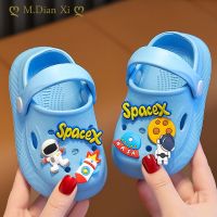 Cartoon Home Slippers Kids Boys Girls Fashion Sandals Summer Shoes Baby Sandals Non-Slip Soft Soled Quick Drying Shoes