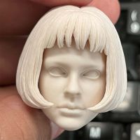 Unpainted 16 Scale Natalie Portman Head Sculpt รุ่นสำหรับ12นิ้ว Action Figure ตุ๊กตาภาพวาดการออกกำลังกาย No.878