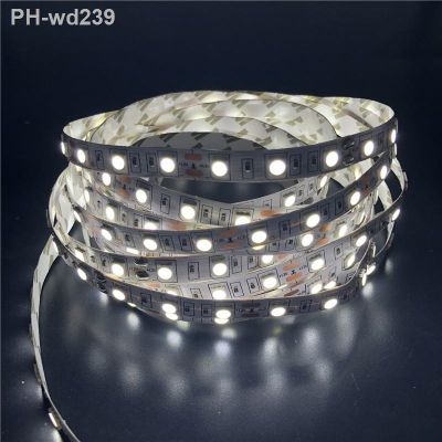 5M RGB LED Strip LightDC12V 2835 5050 300led SMD Ribbon Tape Home Decoration Lamp For Ceiling Counter Cabinet Light waterproof