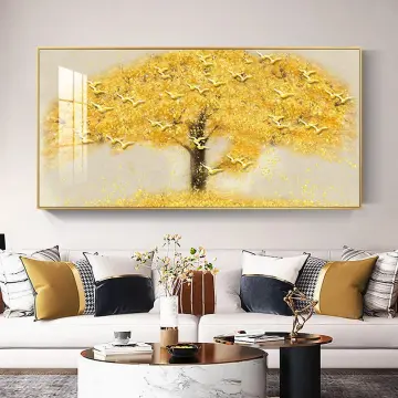 Shop Vertical Money Tree Wall Paintings with great discounts and prices  online - Jan 2024