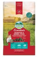 Oxbow Essentials - Hamster &amp; Gerbil Food อาหารเม็ดสำหรับหนูแฮมสเตอร์และเจอร์บิล (1 lb/454g)