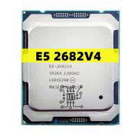 ใช้ XEON E5 2682 V4เครื่องประมวลผลซีพียู16 CORE 2.5GHZ 40MB แคช L3 120W SR2K4 LGA 2011-3 E5-2682V4 Gubeng