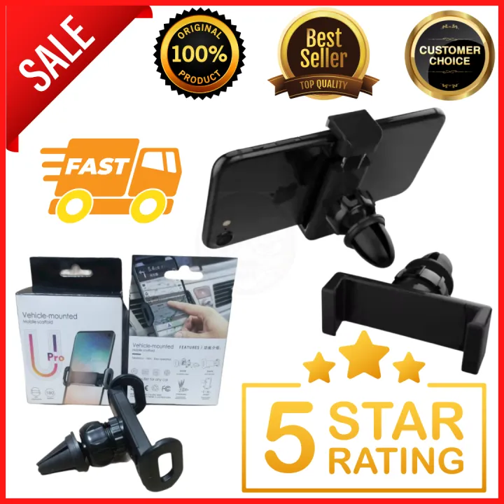 🔥Phone Mount 360 Degree Car Phone GPS Holder Desk Dashboard Sticking