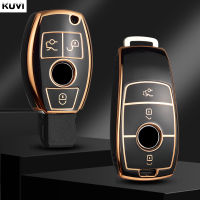 HOT TPU รถ Remote Key Case Shell Fob สำหรับ Benz A B C E S Class W204 W205 W212 W213 W176 GLC CLA AMG X167