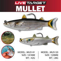 เหยื่อปลอม LIVE TARGET MULLET