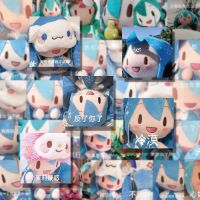 hot【DT】 10/30/50PCS Cartoon Fufu Hatsune Miku Expression Graffiti Sticker Skateboard Car Helmet Laptop Computer Wholesale