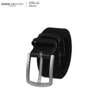 Louis Montini Canvas Belt canvas เข็มขัดผ้า เข็มขัดผู้ชาย เข็มขัดแฟชั่น MCT08