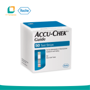 Roche Que thử đường huyết dùng cho máy Accu-Check Guide - Hộp 50 que