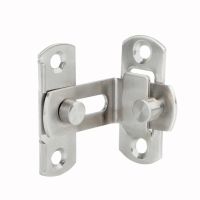 【LZ】 3/4 Inch 90 Degree Right Angle Door Latch Hasp Bending Latch  Barrel Bolt with Screws for Doors Buckle Bolt Sliding Lock