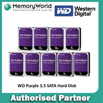 Wd Purple - Best Price in Singapore - Nov 2023 | Lazada.sg