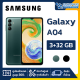 Samsung A04 (3+32GB) + กล้องหลัง 2 ตัว + จอกว้าง 6.5