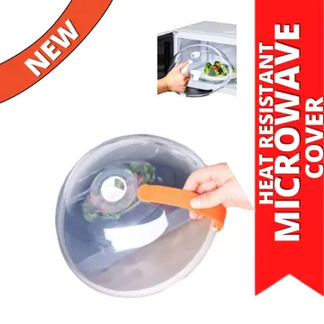 Collapsible Microwave Cover Microwave Oven Heating Covers Fresh