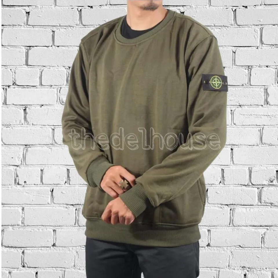 harga crewneck stone island