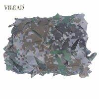 Vlead อวนลายพรางทะเลทรายสีเขียวสีน้ำเงินป่าไม้1.5X6m เรียบง่ายตาข่ายลายพรางผูกไม่มีขอบ Selimut Mobil เต้นท์กันแดดชายทะเล