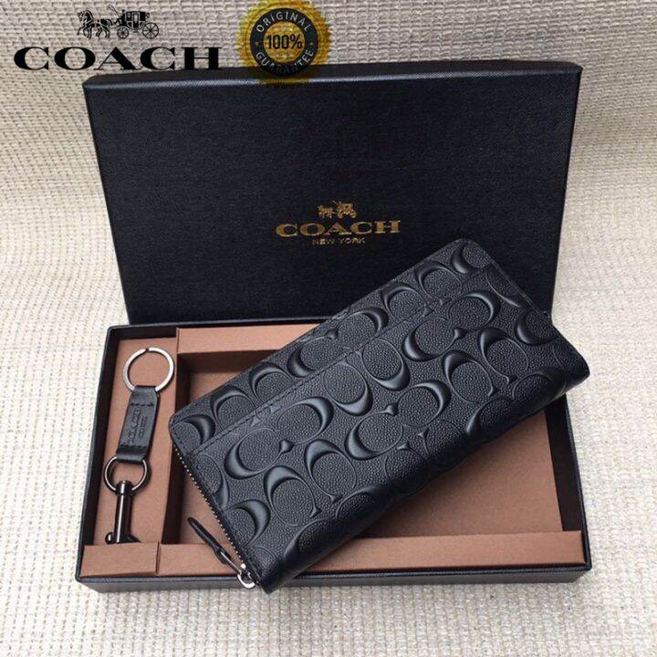 Original coach wallet men Clearance