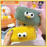 GOTORADE จุได้มาก กล่องดินสอสำหรับเด็กผู้หญิง ตุ๊กตาผ้าพลัฌ นุ่มนุ่มๆ Pencilcase trousse scolaire น่ารักน่ารักๆ Estojo Escolar Big Eyes PEN CASE