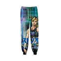 【manhood】2023 JoJo 39;s Bizarre Adventure Pants 3D Trousers Jogger Women Men Sweatpants Harajuku Streetwear 2021 Anime Stone Ocean