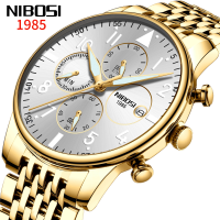 Relogio Masculino NIBOSI Men Watches Waterproof Quartz Business Men Watch Top nd Luxury Casual Military All Dials Work Clock