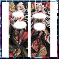 Azur Lane Aegir ปลอกหมอน Dakimakura Peach Skin 2 ทาง Jananese ปลอกหมอนการ์ตูน