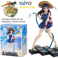 Model โมเดล งานแท้ 100% Taito จากการ์ตูน Kantai Collection Kancolle คันไตคอลเลกชัน เรือรบ โมเอะ คังโคเระ Ushio Kai Ni อุชิโอะ ไค นิ ชุดว่ายน้ำ Ver Original from Japan Figure ฟิกเกอร์ Anime ของขวัญ Gift อนิเมะ การ์ตูน มังงะ Doll ตุ๊กตา คอลเลกชัน manga