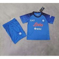 KID * 2223 Napoli Home เสื้อกีฬาฟุตบอลคุณภาพสูง * มีในสต็อก