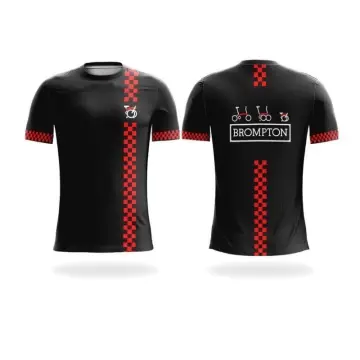 brompton cycling jersey