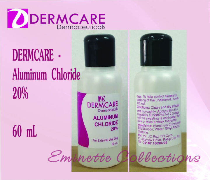DERMCARE DERNACEUTICALS Aluminum Chloride 20 Lazada PH