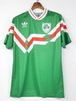 A11 IRELAND HOME 1989 GREEN RETRO FOOTBALL SHIRT SOCCER JERSEY