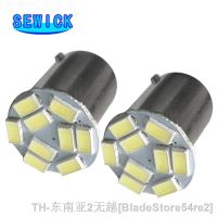 hyf♙❀✲ 50X S25 P21W 1156 BA15S 9 SMD 5630 1157 BAY15D turn signal Parking Bulb Lamp 12V