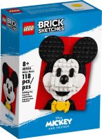 LEGO® Disney™ 40456 Mickey Mouse - เลโก้ใหม่ ของแท้ ?% กล่องสวย พร้อมส่ง