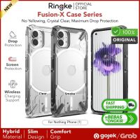 เคสโทรศัพท์มือถือ ลาย Ringke Fusion-X สําหรับ Nothing Phone 1