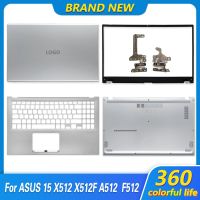 2023ใหม่สำหรับ ASUS Vivobook 15 X512 A512 X512F A512F F512 F512D แล็ปท็อปที่อยู่อาศัยปกหลัง LCD ที่วางเท้าฝาปิดโน้ตบุคเคสด้านล่างที่ต่ำกว่า