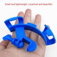 Fish for Tank Mounting Clip Water Pipe Clamp Clips Plastic Adjustable Hose Holder for Maximum 3/4 Diameters Hoses