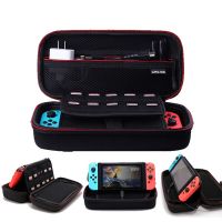 for Nintendo Switch Travel Carrying cases Protective EVA Hard Storage Bags Pouch Cover for NS Nintend Accessories HDD Zip cases