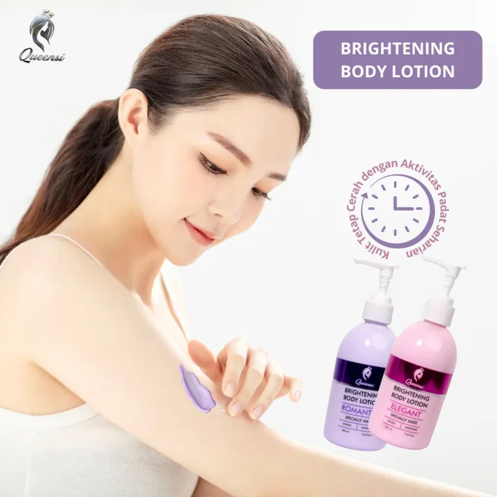 3Queensi Skincare Hand And Body Lotion Elegant Mencerahkan Kulit 285ML