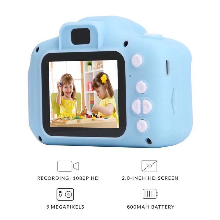 กล้องเด็ก-8-ล้านพิกเซลพิเศษที่ชัดเจนของเด็กกล้องเด็กกล้องดิจิตอลกล้องถ่ายวิดีโอ-กล้อง-mini-slr-มีเก็บปลายทาง-ราคาถูกที่สุด-camera-child