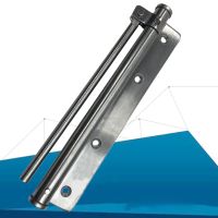 ↂ♟♠ Fire Rated Door Hardware Furniture Adjustable Door Closer Stainless Steel Automatic Spring Latch Hinge For Home Office